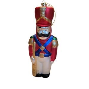 Toy Soldier Ornament Christmas Oversized - 9.5"